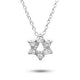 Tiny Treasures Star of David Necklace