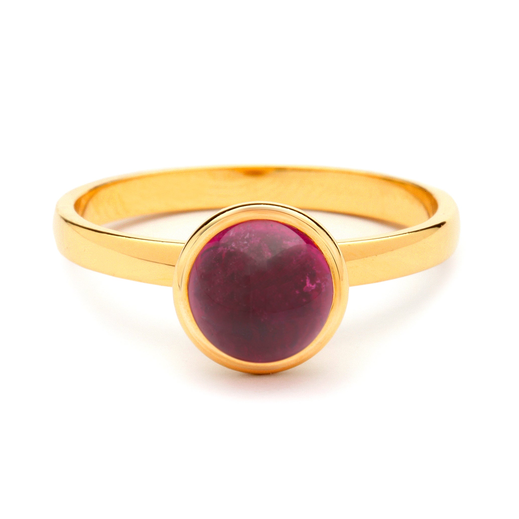 Candy Small Stacking Rubellite Baubles Ring