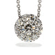 Fulfillment Diamond Necklace, 0.90 ctw