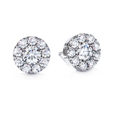 Fulfillment Stud Earrings, 0.50 ctw