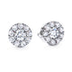 Fulfillment Stud Earrings, 0.50 ctw