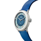 Detrola Blue Watch - angle