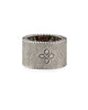 Diamond Venetian Princess Cigar Band Ring