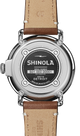 Runwell Sub Second 41mm Watch, White Dial - side