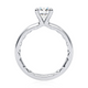 Classic Solitaire Round Engagement Ring