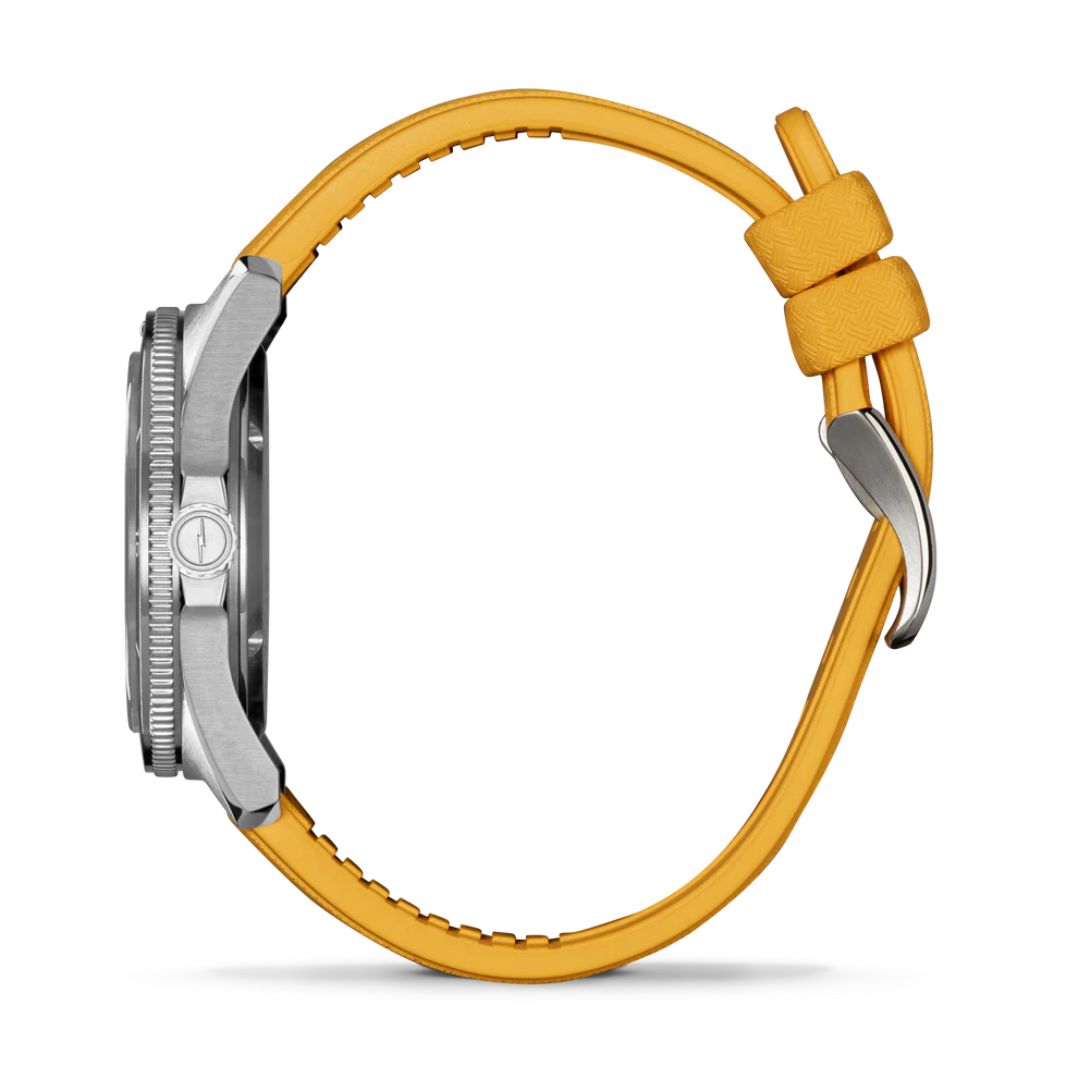 Duck Canary Yellow 3HD 40MM Watch