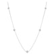 Diamonds By The Inch Five Station Necklace