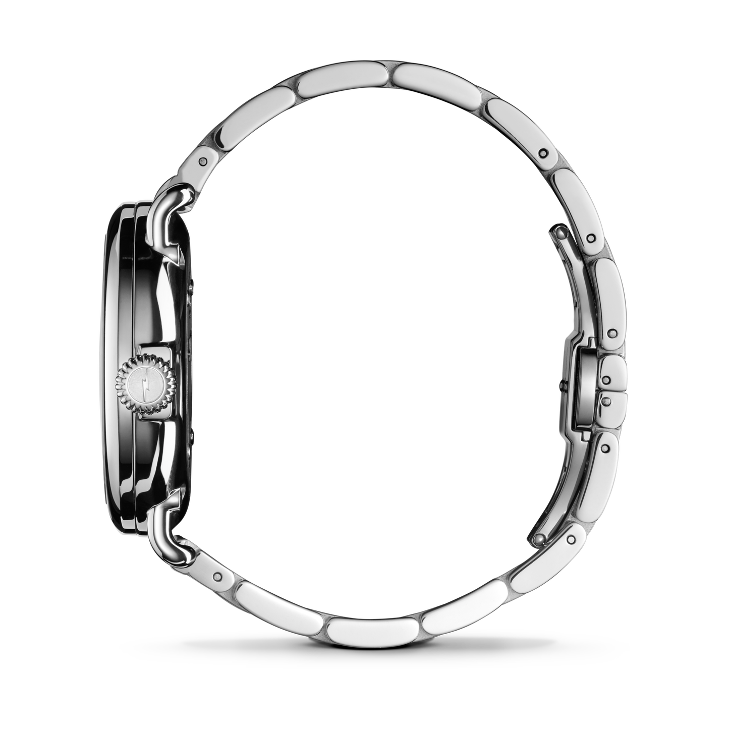 Stainless Steel and Mother of Pearl 36MM Runwell Quartz Watch