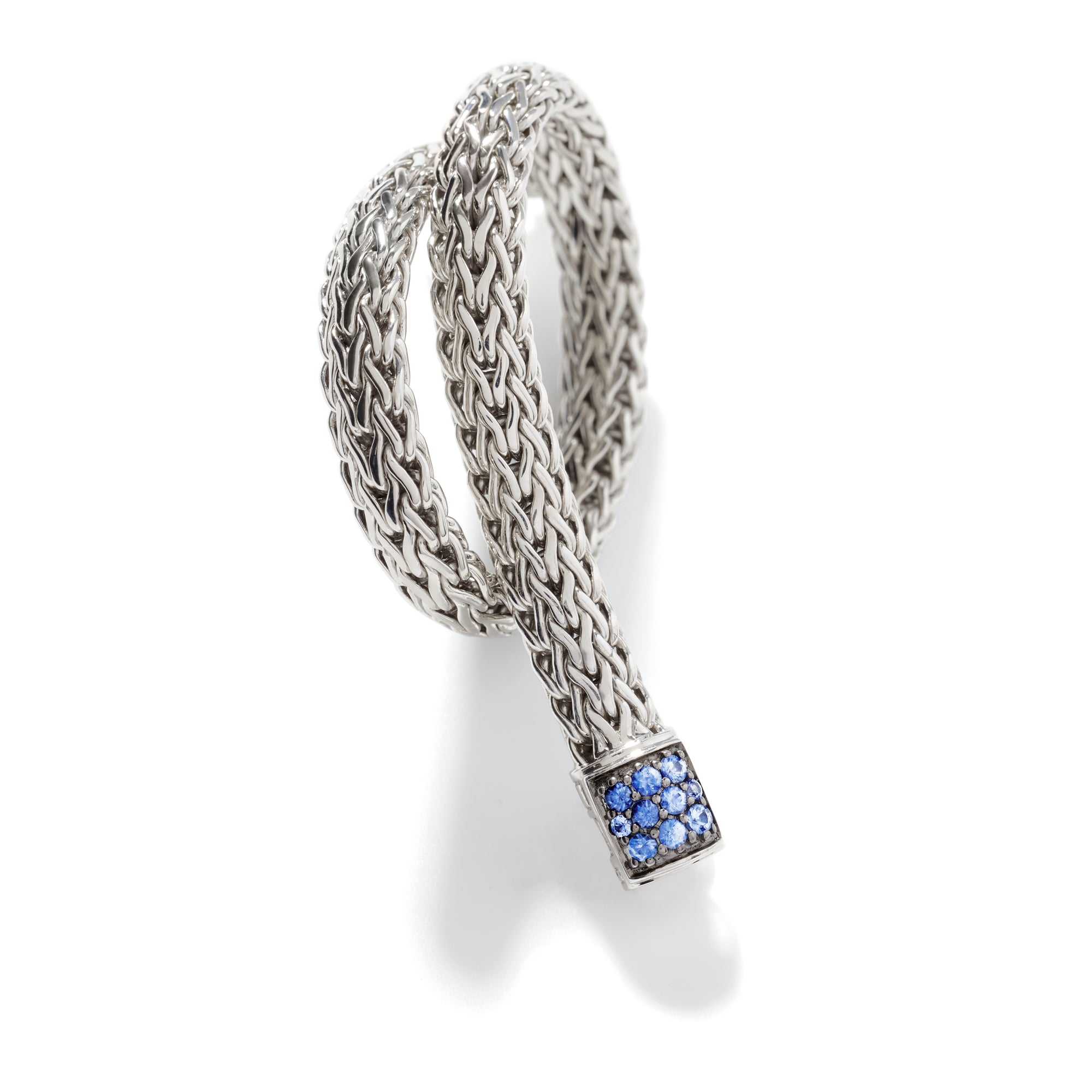 Classic Chain Sapphire Bracelet