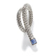 Classic Chain Sapphire Bracelet