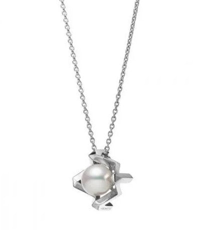 M Collection Akoya Cultured Pearl Pendant