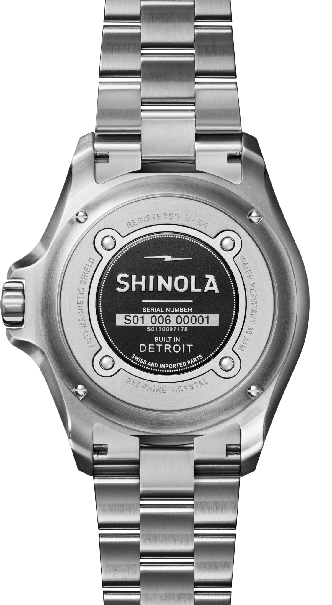 The Lake Superior Monster Automatic 43mm Watch - side