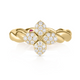 Love In Verona Twist Diamond Ring