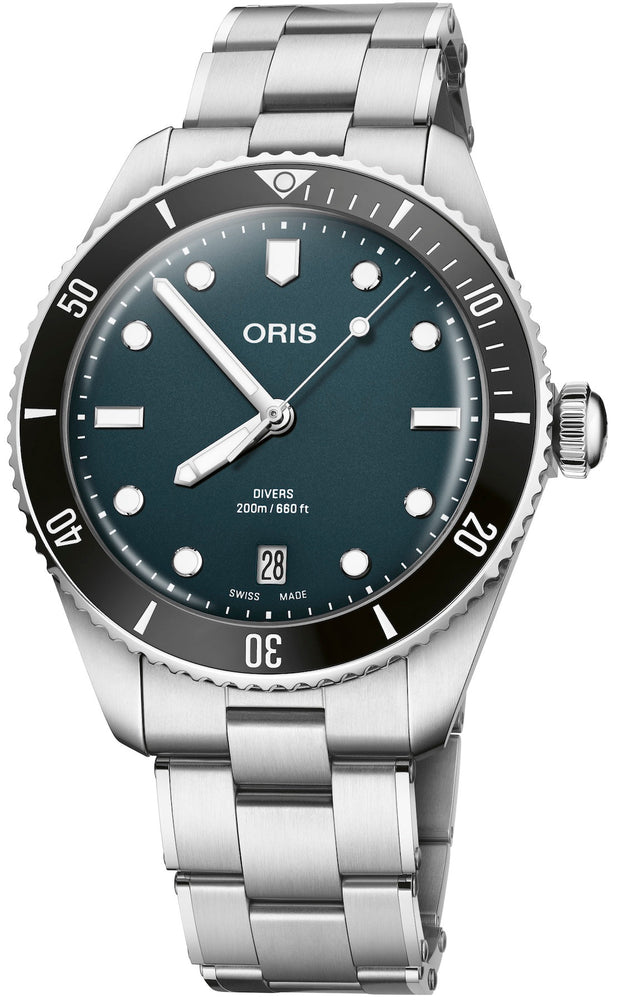 Blue Divers Date Automatic Watch
