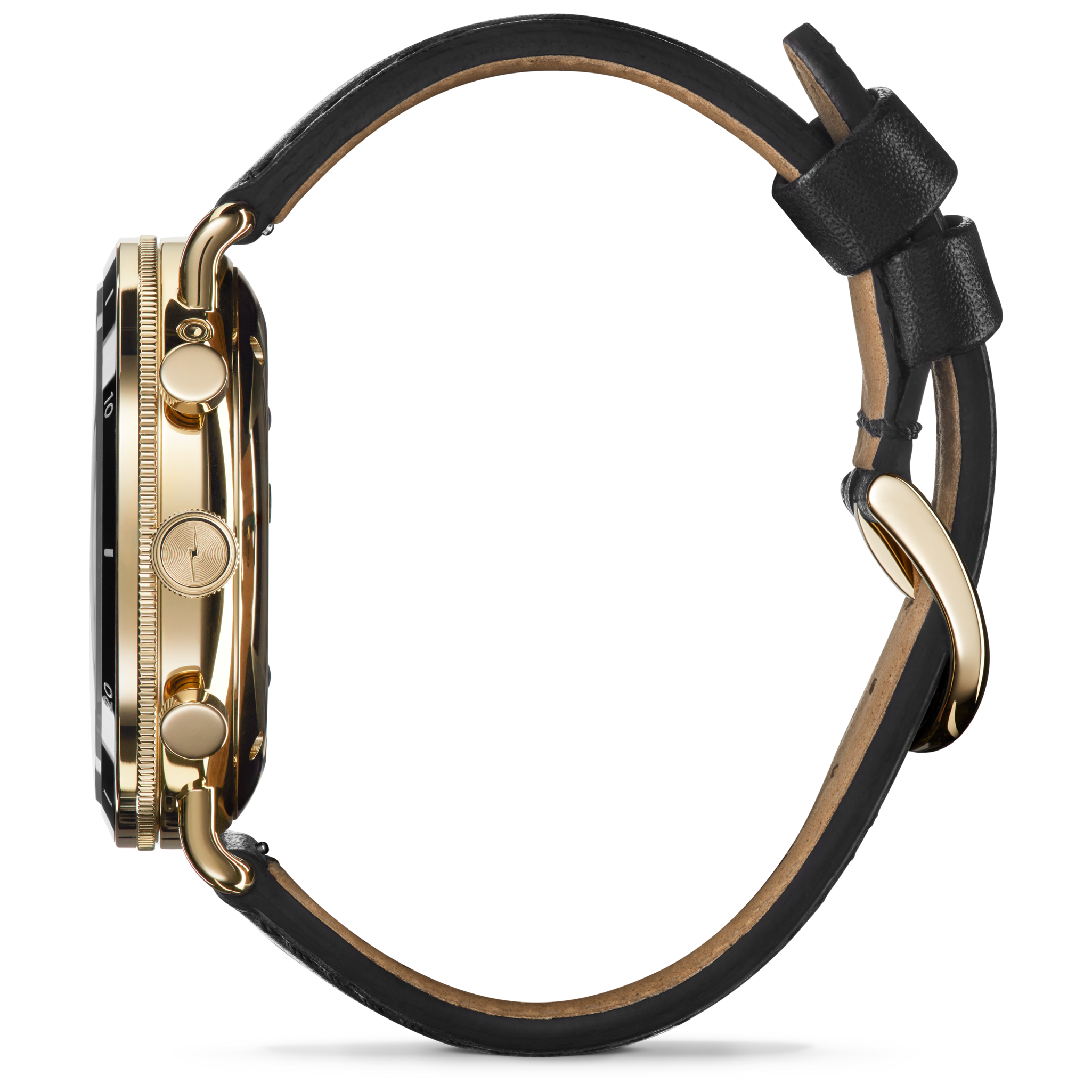 The Canfield Sport 45mm Watch - caseback