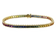 Rainbow Sapphire Bracelet