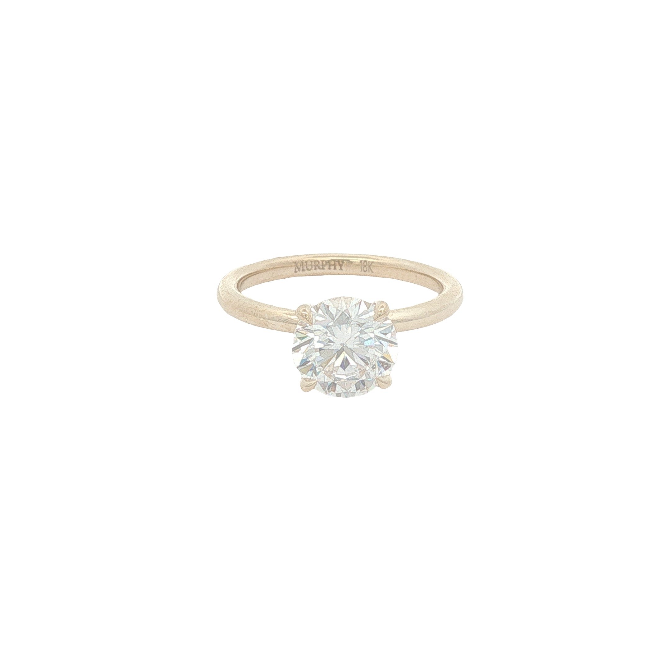 Solitaire Engagement Ring Setting