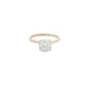 Solitaire Engagement Ring Setting