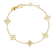 Princess Flower Station Bracelet