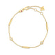 Diamonds By The Inch Bar And Bezel Station Bracelet