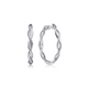 Silver/Alt Metals Earring