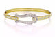 Signature Diamond Bangle