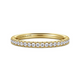 Diamond Wedding Bands  -  Women'