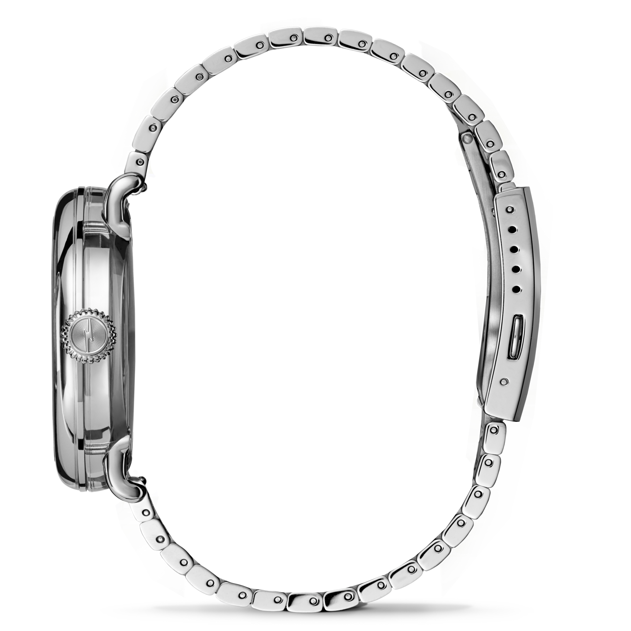 Detrola 3HD 41mm Watch, Vapor Gold Dial - caseback