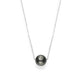 Black South Sea Cultured Pearl Pendant