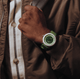 Detrola Olive Green Watch