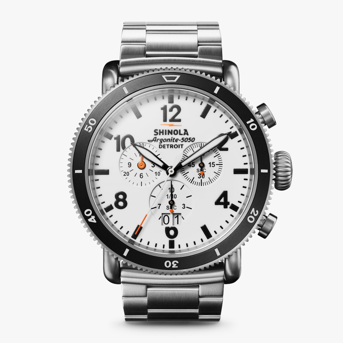 The White Hurricane 48mm Watch