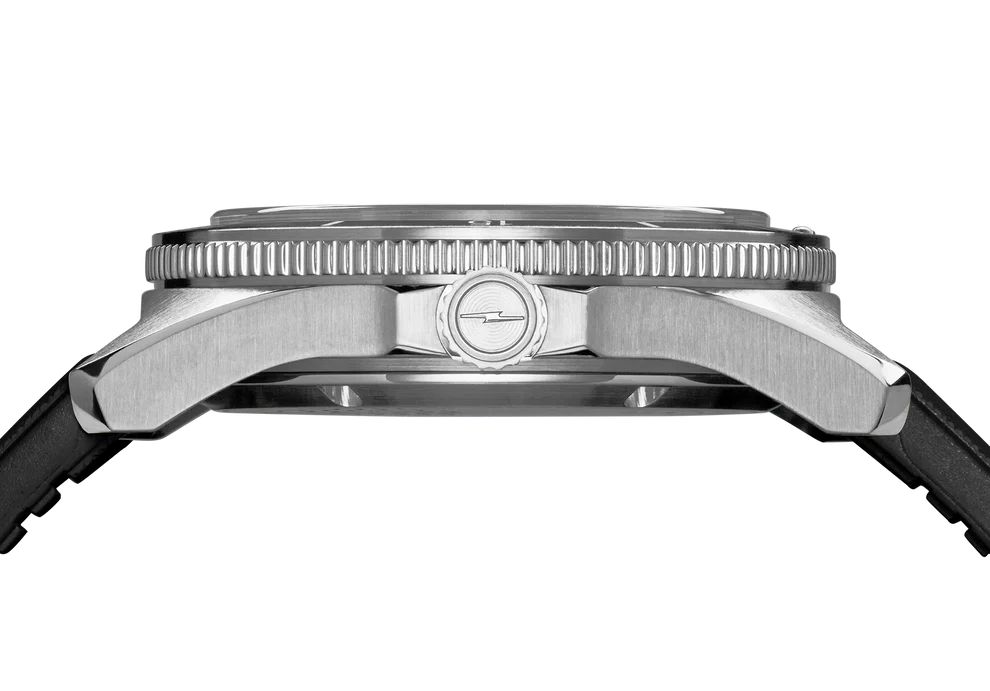Duck Black 3HD 40MM Watch