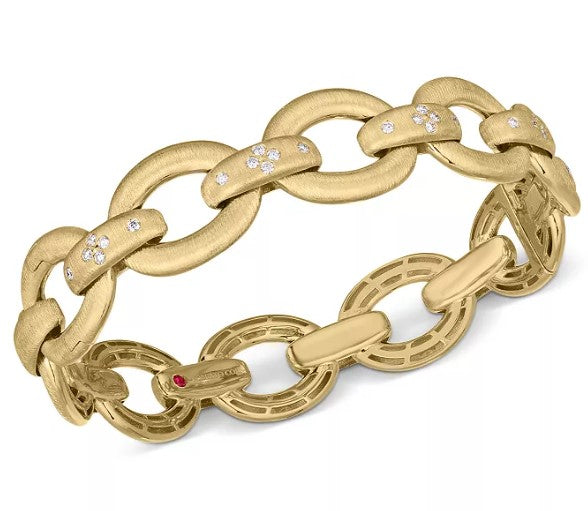 Duchesse Oval Link Bracelet
