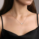 Sterling Silver Pearl Bujukan Pendant Necklace