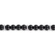 Men's Sterling Silver and Black Onyx Beaded Bracelet