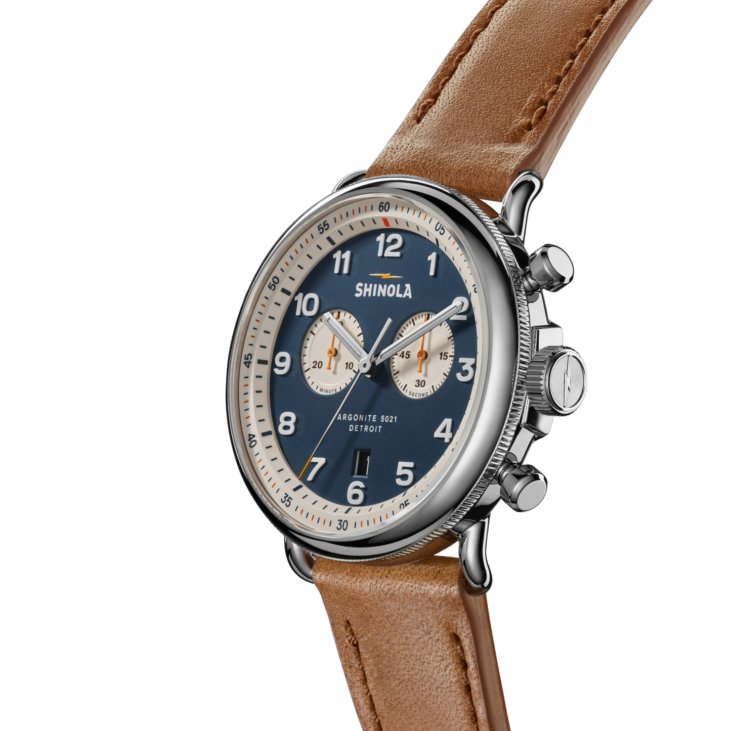 Canfield C56 43MM Chronograph Watch