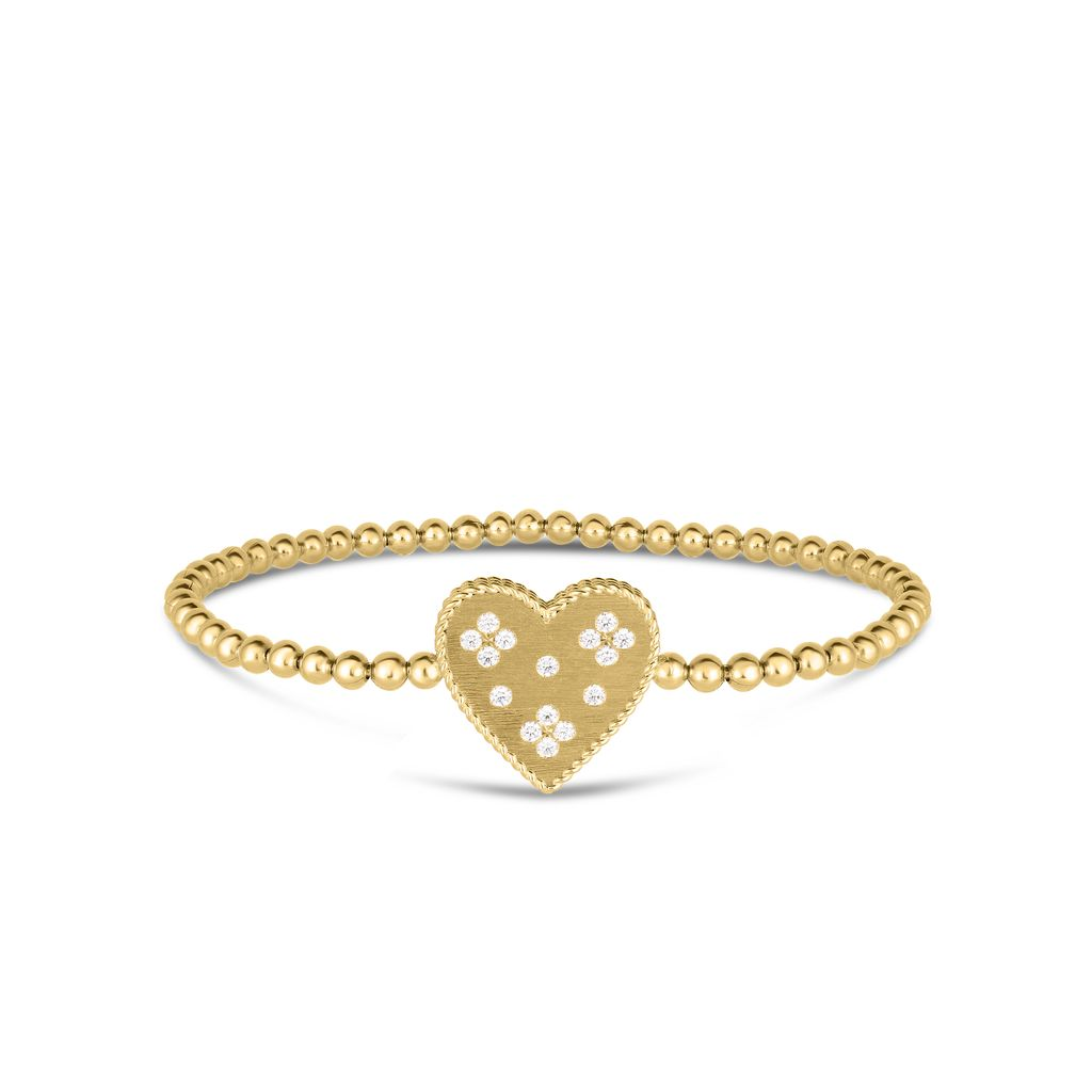 Venetian Princess Heart Bracelet