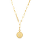 Venetian Princess Diamond & Satin Finish Small Necklace