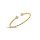 Love In Verona Twist Diamond Bangle