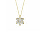 Medium Diamond Star Pendant Necklace