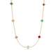 Venetian Princess Carnival Mixed Stones Necklace