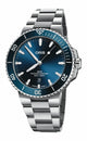 Aquis Date Watch – Blue Dial, 43.5mm