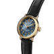 Runwell 3HD 36mm Watch, Gray Mother-of-Pearl Dial - angle