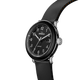 Black Resin and Stainless Steel 41MM Detrola Watch.