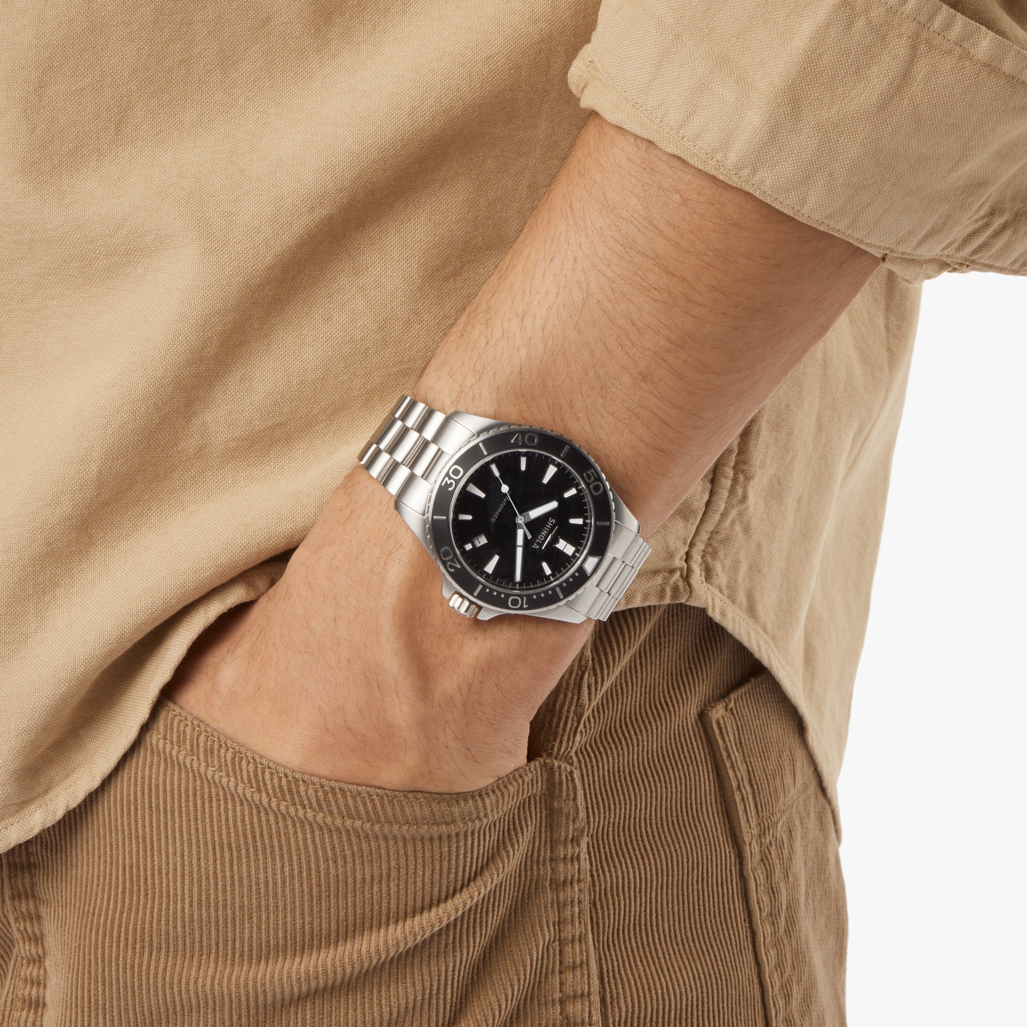 The Lake Superior Monster Automatic 43mm Watch - lifestyle