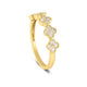 Diamond Clover Ring