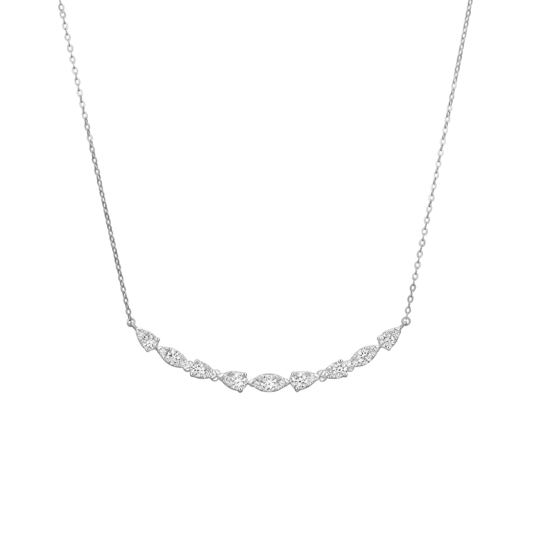 Aerial Small Dewdrop Necklace