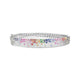 Rainbow Sapphire Bangle