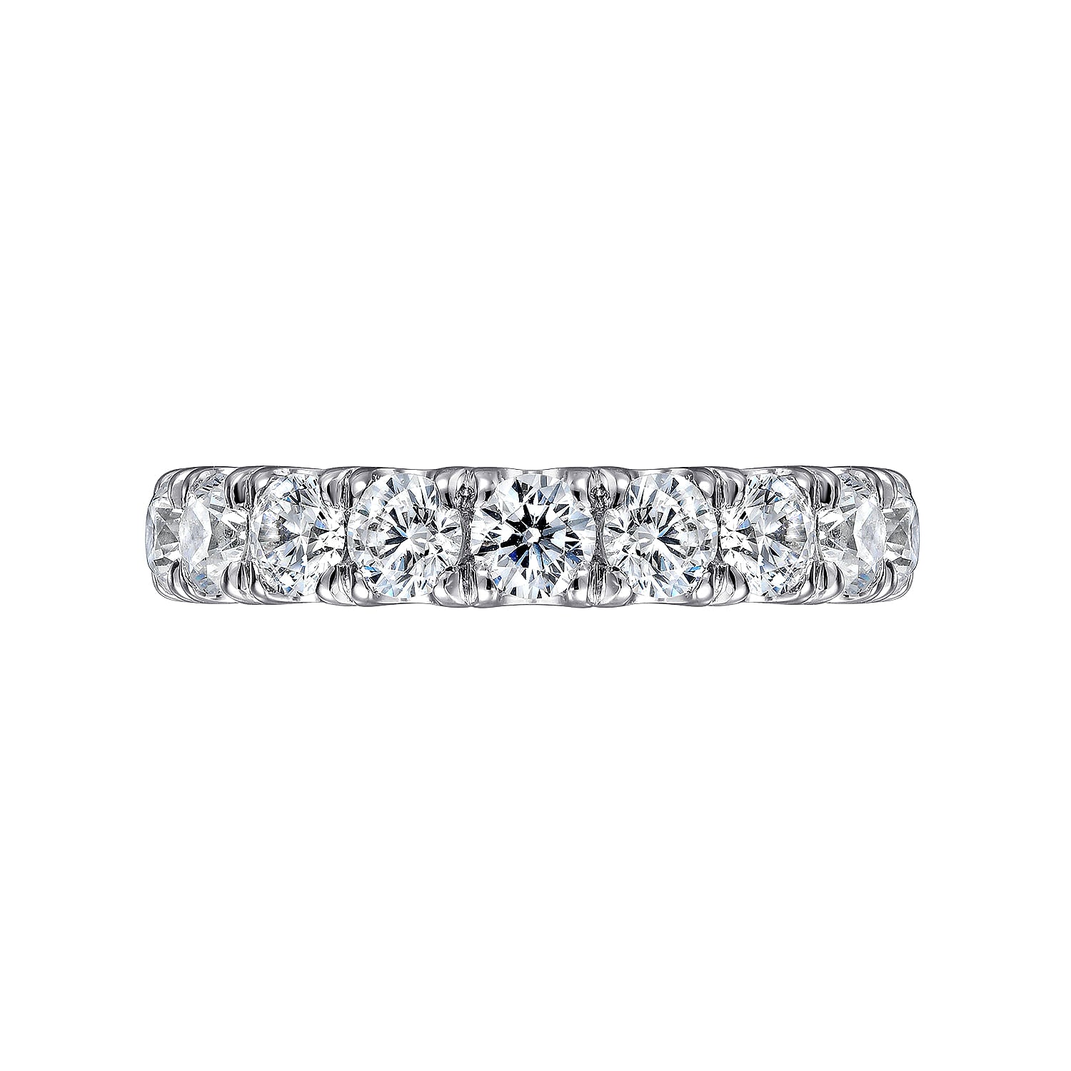 Diamond Wedding Band