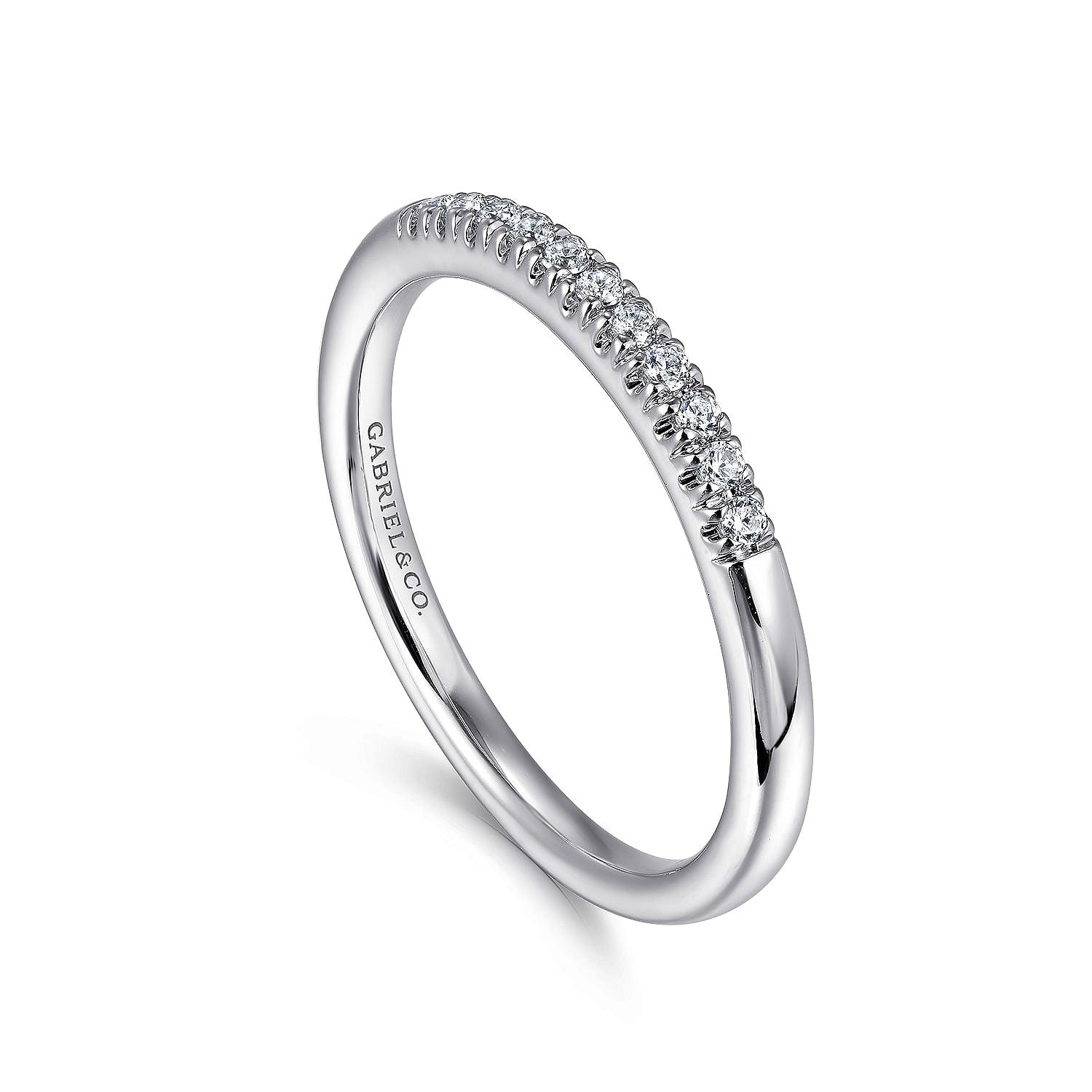 Diamond Wedding Band